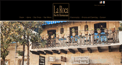 Desktop Screenshot of larocarestaurant.com