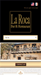Mobile Screenshot of larocarestaurant.com